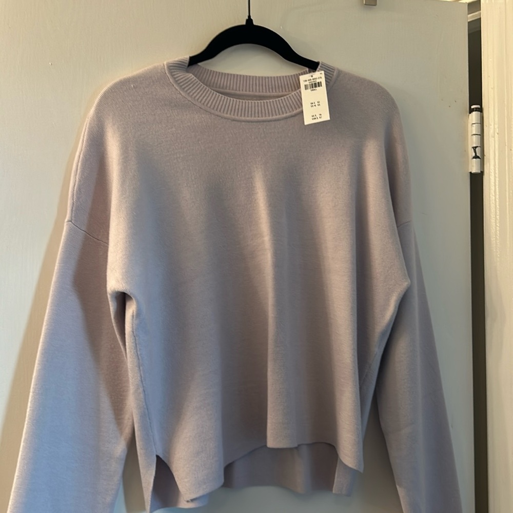 Abercrombie LuxeLoft Crew Sweater